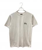 stussyステューシー）の古着「PIGMENT DYED TEE」｜ホワイト