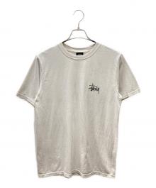 stussy（ステューシー）の古着「PIGMENT DYED TEE」｜ホワイト