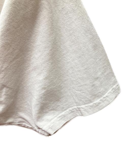 stussy（ステューシー）stussy (ステューシー) PIGMENT DYED TEE ホワイト サイズ:Mの古着・服飾アイテム