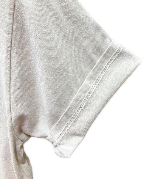 stussy（ステューシー）stussy (ステューシー) PIGMENT DYED TEE ホワイト サイズ:Mの古着・服飾アイテム