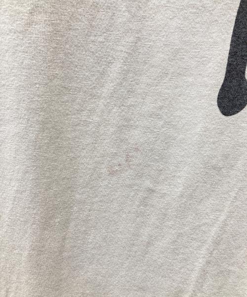 stussy（ステューシー）stussy (ステューシー) PIGMENT DYED TEE ホワイト サイズ:Mの古着・服飾アイテム
