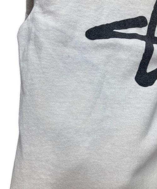 stussy（ステューシー）stussy (ステューシー) PIGMENT DYED TEE ホワイト サイズ:Mの古着・服飾アイテム