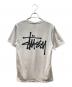 stussy (ステューシー) PIGMENT DYED TEE ホワイト サイズ:M：8000円