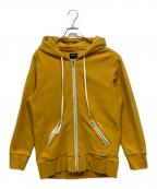 Noahノア）の古着「ジップパーカー」｜イエロー