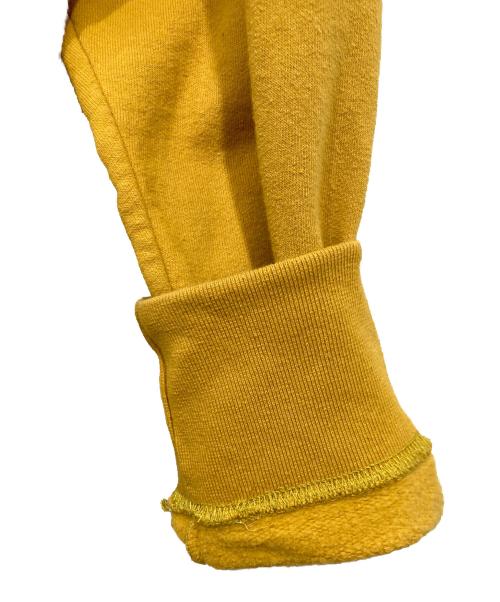 Noah（ノア）Noah (ノア) ジップパーカー イエロー サイズ:Mの古着・服飾アイテム