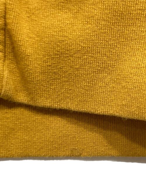 Noah（ノア）Noah (ノア) ジップパーカー イエロー サイズ:Mの古着・服飾アイテム