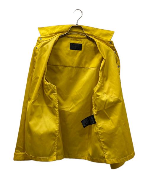 PRADA（プラダ）PRADA (プラダ) ナイロンコーチジャケット イエロー サイズ:Sの古着・服飾アイテム
