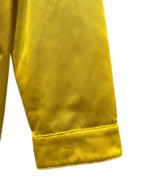 PRADA（プラダ）PRADA (プラダ) ナイロンコーチジャケット イエロー サイズ:Sの古着・服飾アイテム