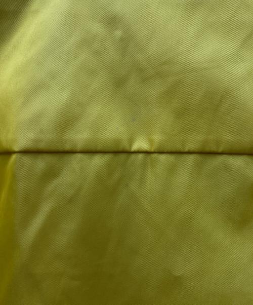 PRADA（プラダ）PRADA (プラダ) ナイロンコーチジャケット イエロー サイズ:Sの古着・服飾アイテム