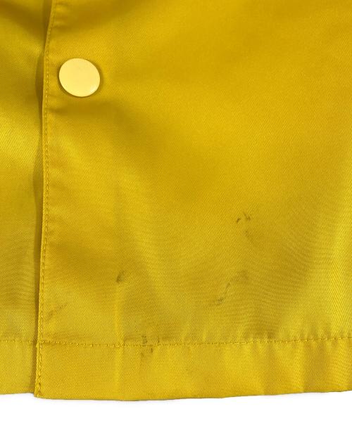PRADA（プラダ）PRADA (プラダ) ナイロンコーチジャケット イエロー サイズ:Sの古着・服飾アイテム