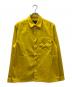 PRADA（プラダ）の古着「ナイロンコーチジャケット」｜イエロー