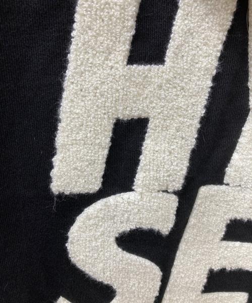 Hysteric Glamour（ヒステリックグラマー）Hysteric Glamour (ヒステリックグラマー) WIND AND SEA (ウィンダンシー) コラボフーディー ブラック サイズ:Mの古着・服飾アイテム