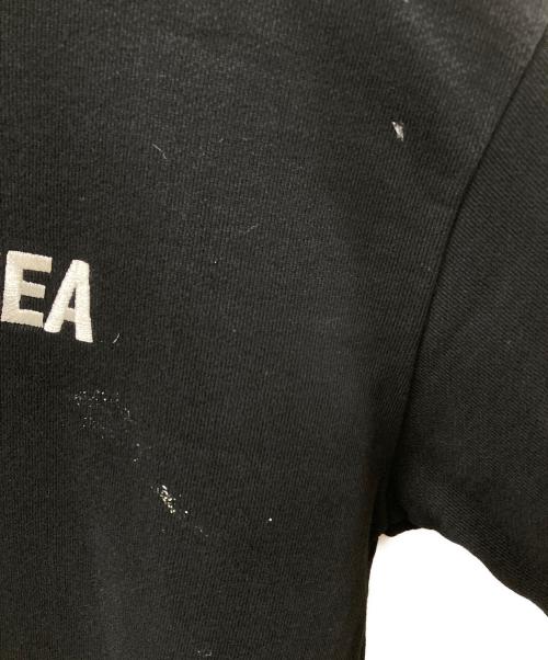 Hysteric Glamour（ヒステリックグラマー）Hysteric Glamour (ヒステリックグラマー) WIND AND SEA (ウィンダンシー) コラボフーディー ブラック サイズ:Mの古着・服飾アイテム