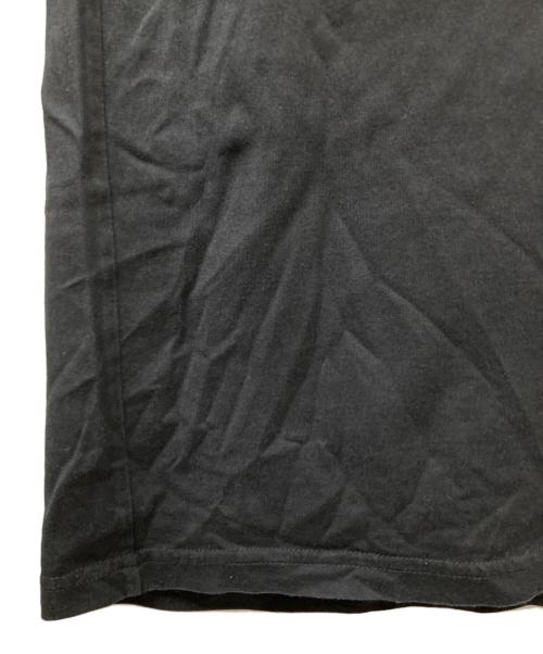 BURBERRY（バーバリー）BURBERRY (バーバリー) MONOGRAM MOTIF COTTON TEE SHIRT ブラック サイズ:Ｌの古着・服飾アイテム