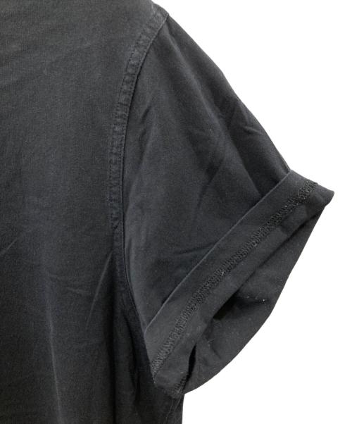 BURBERRY（バーバリー）BURBERRY (バーバリー) MONOGRAM MOTIF COTTON TEE SHIRT ブラック サイズ:Ｌの古着・服飾アイテム