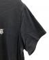 中古・古着 BURBERRY (バーバリー) MONOGRAM MOTIF COTTON TEE SHIRT ブラック サイズ:Ｌ：13000円