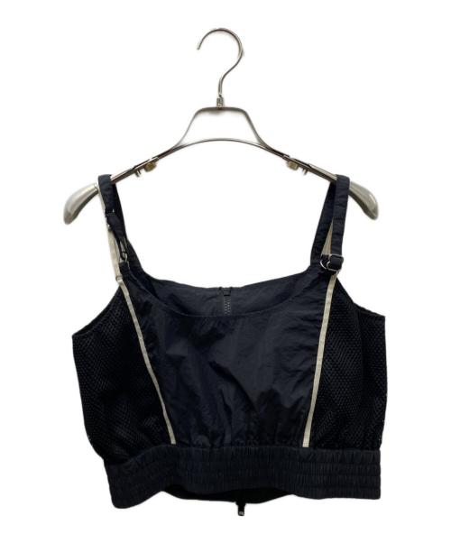 MAISON SPECIAL（メゾンスペシャル）MAISON SPECIAL (メゾンスペシャル) Layered Track Jacket Blouson レイヤードトラックジャケット ブラック サイズ:FREEの古着・服飾アイテム