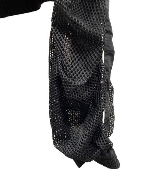 MAISON SPECIAL（メゾンスペシャル）MAISON SPECIAL (メゾンスペシャル) Layered Track Jacket Blouson レイヤードトラックジャケット ブラック サイズ:FREEの古着・服飾アイテム