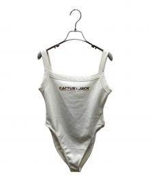 JORDAN BRAND×Travis Scott（ジョーダン ブランド×トラヴィススコット）の古着「W J SP TS BODYSUIT SAIL」｜ホワイト