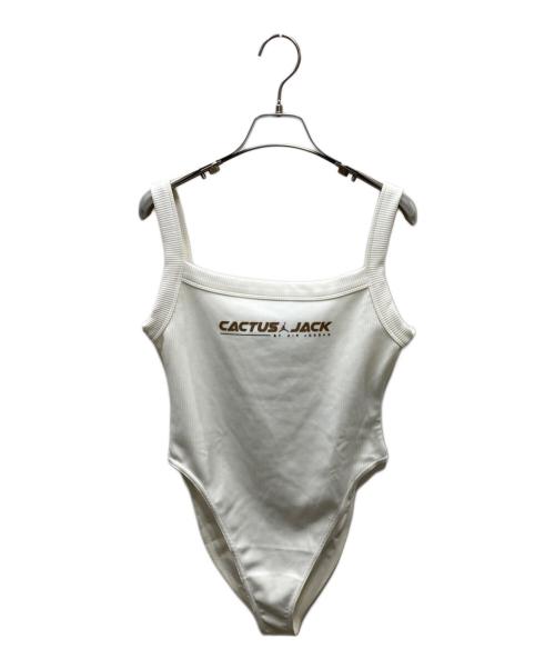 JORDAN BRAND（ジョーダン ブランド）JORDAN BRAND (ジョーダン ブランド) TRAVIS SCOTT (トラヴィススコット) W J SP TS BODYSUIT SAIL ホワイト サイズ:M 未使用品の古着・服飾アイテム