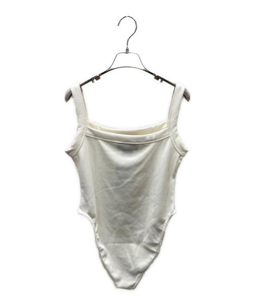 JORDAN BRAND（ジョーダン ブランド）JORDAN BRAND (ジョーダン ブランド) TRAVIS SCOTT (トラヴィススコット) W J SP TS BODYSUIT SAIL ホワイト サイズ:M 未使用品の古着・服飾アイテム