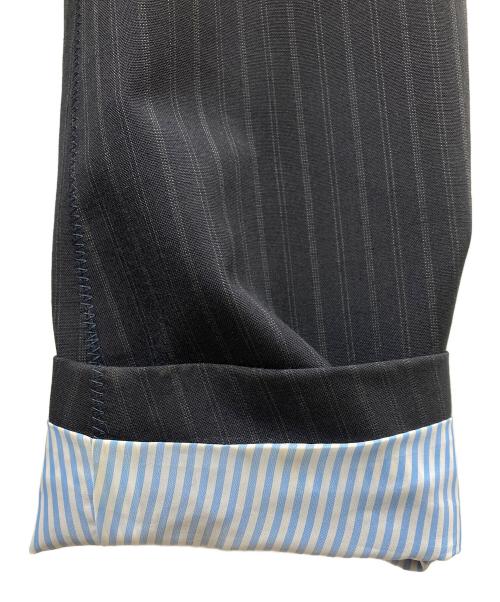 COMME des GARCONS JUNYA WATANABE MAN（コム デ ギャルソン ジュンヤ ワタナベ マン）COMME des GARCONS JUNYA WATANABE MAN (コム デ ギャルソン ジュンヤ ワタナベ マン) 切替テーラードジャケット ブルー サイズ:SIZE Sの古着・服飾アイテム