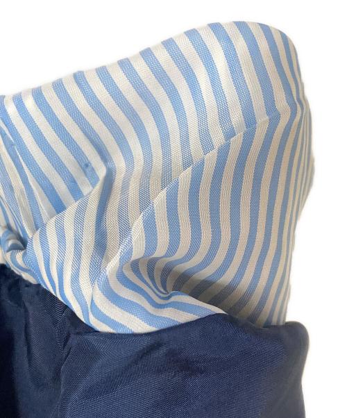 COMME des GARCONS JUNYA WATANABE MAN（コム デ ギャルソン ジュンヤ ワタナベ マン）COMME des GARCONS JUNYA WATANABE MAN (コム デ ギャルソン ジュンヤ ワタナベ マン) 切替テーラードジャケット ブルー サイズ:SIZE Sの古着・服飾アイテム