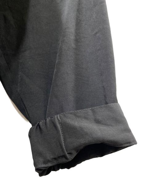 GROUND Y（グラウンドワイ）GROUND Y (グラウンドワイ) CHINE RETRACTABLE HOOD PULLOVER ブラック サイズ:3の古着・服飾アイテム