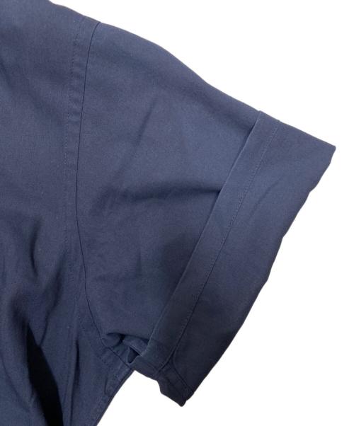 Y's for men（ワイズフォーメン）Y's for men (ワイズフォーメン) 90s コットン オープンカラーシャツ ネイビー サイズ:3の古着・服飾アイテム