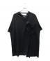 Yohji Yamamoto pour homme（ヨウジヤマモト プールオム）の古着「TUFCOT C/L JERSEY BINDER SHORT SLEEVE T カットソー」｜ブラック