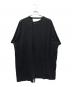 Yohji Yamamoto pour homme (ヨウジヤマモト プールオム) TUFCOT C/L JERSEY BINDER SHORT SLEEVE T カットソー ブラック サイズ:SIZE 3：19000円