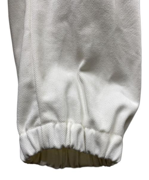 GROUND Y（グラウンドワイ）GROUND Y (グラウンドワイ) デニム アンカー ジャケット ブラック×ホワイト サイズ:SIZE 3の古着・服飾アイテム