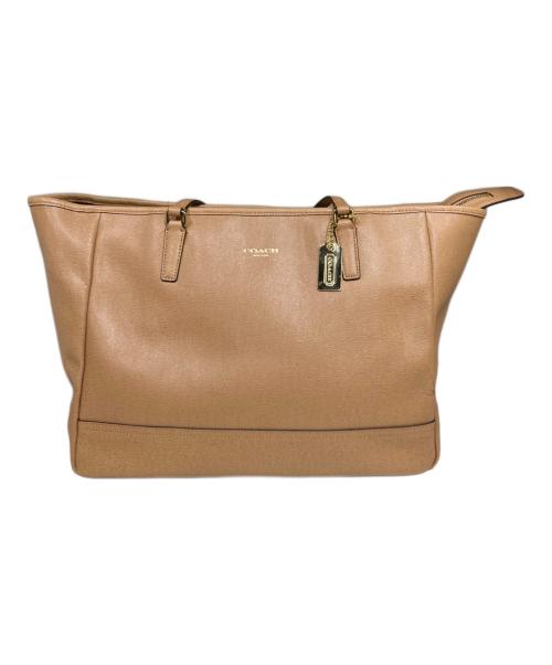 COACH（コーチ）COACH (コーチ) トートバッグ ベージュ サイズ:OneSizeの古着・服飾アイテム