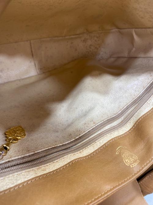 GUCCI（グッチ）GUCCI (グッチ) ワンショルダーバッグ ベージュの古着・服飾アイテム