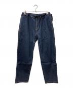 GRAMICCI×BEAMSグラミチ×ビームス）の古着「コーデュラデニムパンツ」｜ネイビー