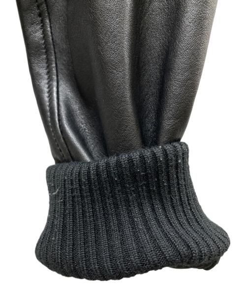 ZARA（ザラ）ZARA (ザラ) A-2 レザージャケット ブラック サイズ:SIZE Lの古着・服飾アイテム