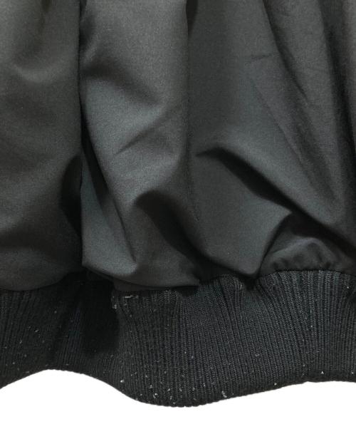 ZARA（ザラ）ZARA (ザラ) A-2 レザージャケット ブラック サイズ:SIZE Lの古着・服飾アイテム