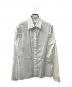 Maison Margielaメゾンマルジェラ）の古着「レギュラーカラーシャツ」｜ホワイト