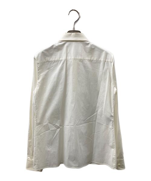 Maison Margiela（メゾンマルジェラ）Maison Margiela (メゾンマルジェラ) レギュラーカラーシャツ ホワイト サイズ:40の古着・服飾アイテム