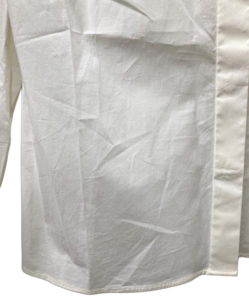 Maison Margiela（メゾンマルジェラ）Maison Margiela (メゾンマルジェラ) レギュラーカラーシャツ ホワイト サイズ:40の古着・服飾アイテム
