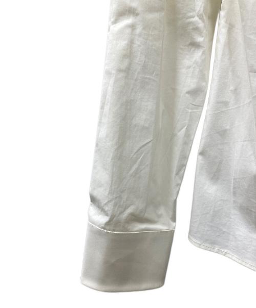 Maison Margiela（メゾンマルジェラ）Maison Margiela (メゾンマルジェラ) レギュラーカラーシャツ ホワイト サイズ:40の古着・服飾アイテム
