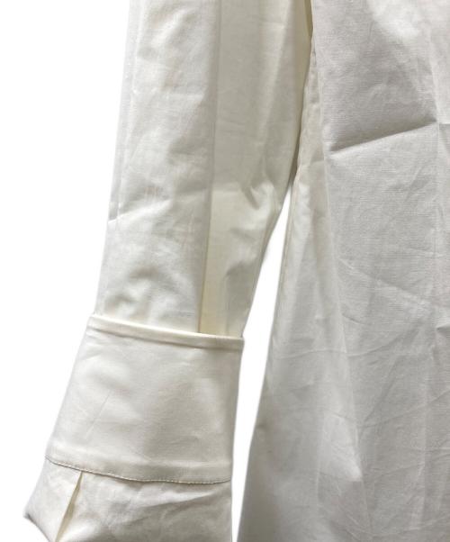 Maison Margiela（メゾンマルジェラ）Maison Margiela (メゾンマルジェラ) レギュラーカラーシャツ ホワイト サイズ:40の古着・服飾アイテム