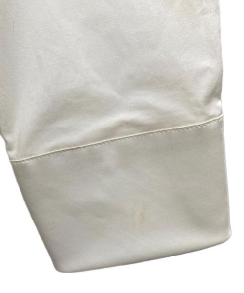 Maison Margiela（メゾンマルジェラ）Maison Margiela (メゾンマルジェラ) レギュラーカラーシャツ ホワイト サイズ:40の古着・服飾アイテム