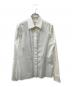Maison Margiela（メゾンマルジェラ）の古着「レギュラーカラーシャツ」｜ホワイト