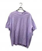Maison Margielaメゾンマルジェラ）の古着「ワンショルダーオーバーTシャツ」｜パープル