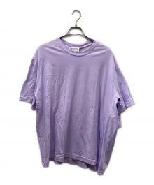 Maison Margiela（メゾンマルジェラ）の古着「ワンショルダーオーバーTシャツ」｜パープル