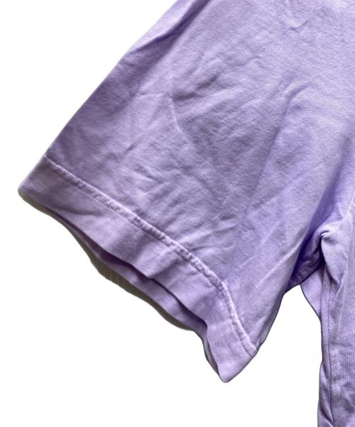 Maison Margiela（メゾンマルジェラ）Maison Margiela (メゾンマルジェラ) ワンショルダーオーバーTシャツ パープル サイズ:XSの古着・服飾アイテム