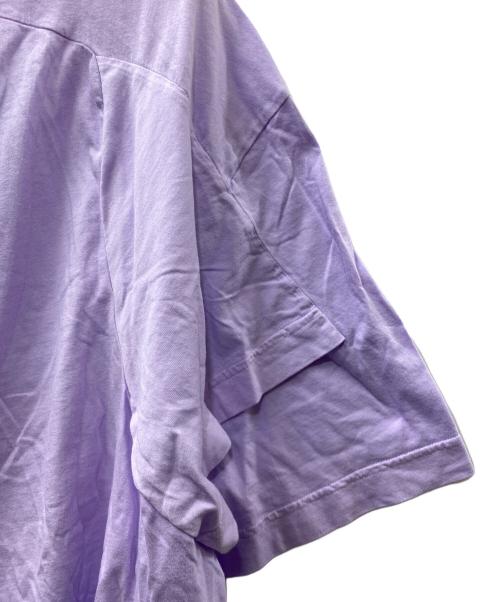Maison Margiela（メゾンマルジェラ）Maison Margiela (メゾンマルジェラ) ワンショルダーオーバーTシャツ パープル サイズ:XSの古着・服飾アイテム