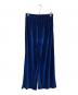 MM6 Maison Margiela (エムエムシックスメゾンマルジェラ) ベロアパンツ ブルー サイズ:S：10000円
