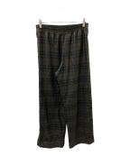 Maison Margielaメゾンマルジェラ）の古着「サイドボタンウールパンツ」｜ブラウン